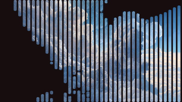 Delphi visual with cloud backdrop.